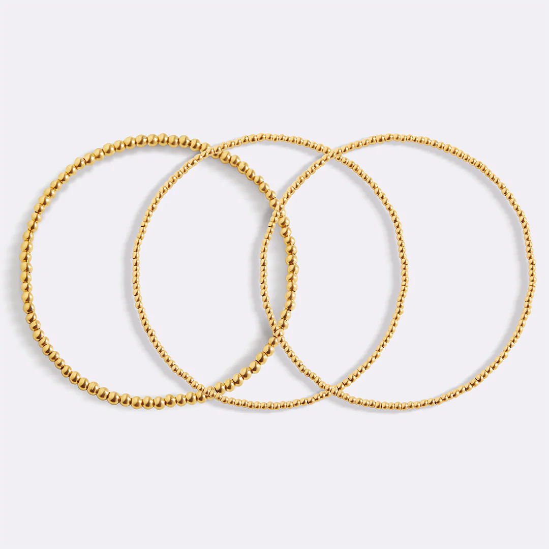 322 Beaded Bracelet Stacking Set - Image 16