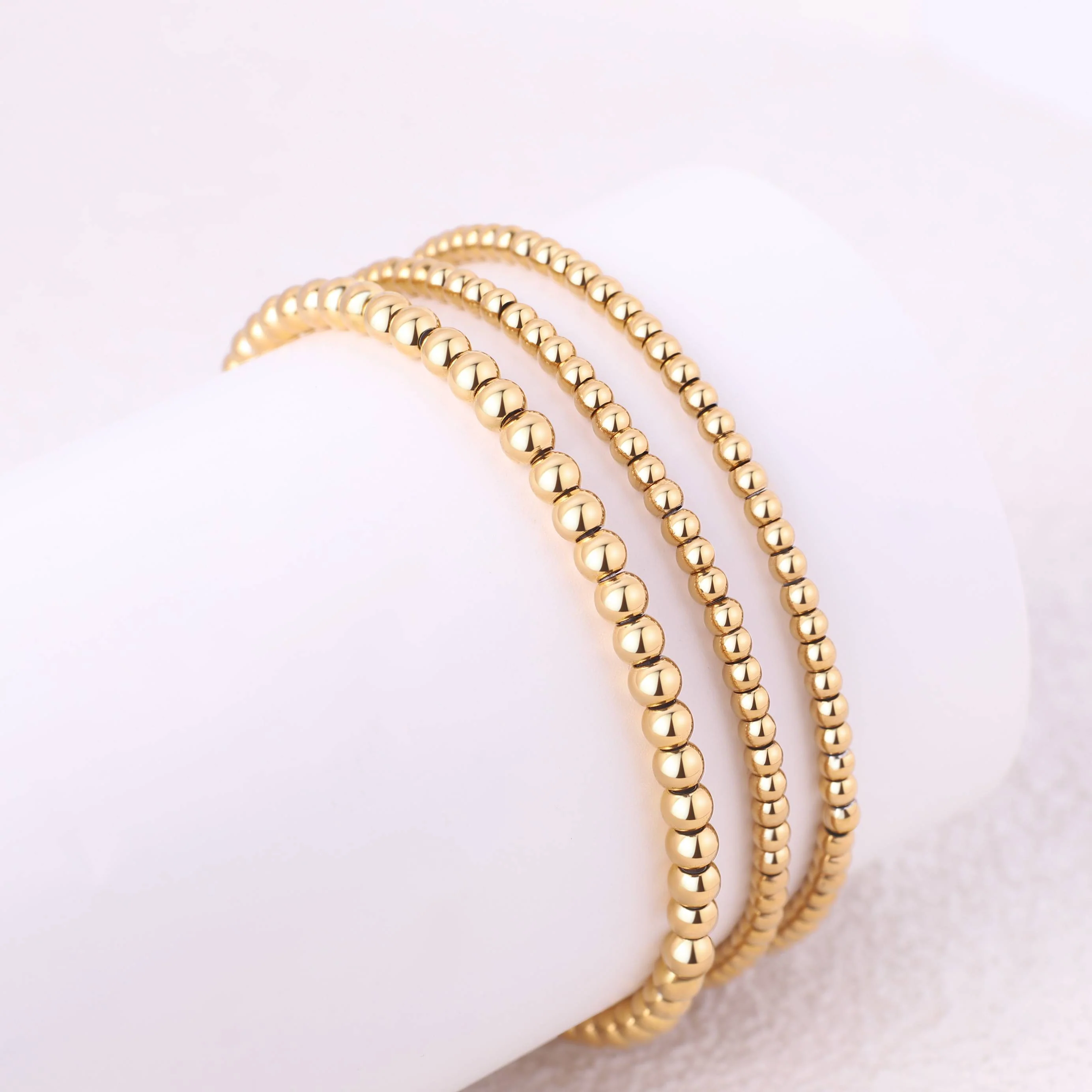 322 Beaded Bracelet Stacking Set - Image 5