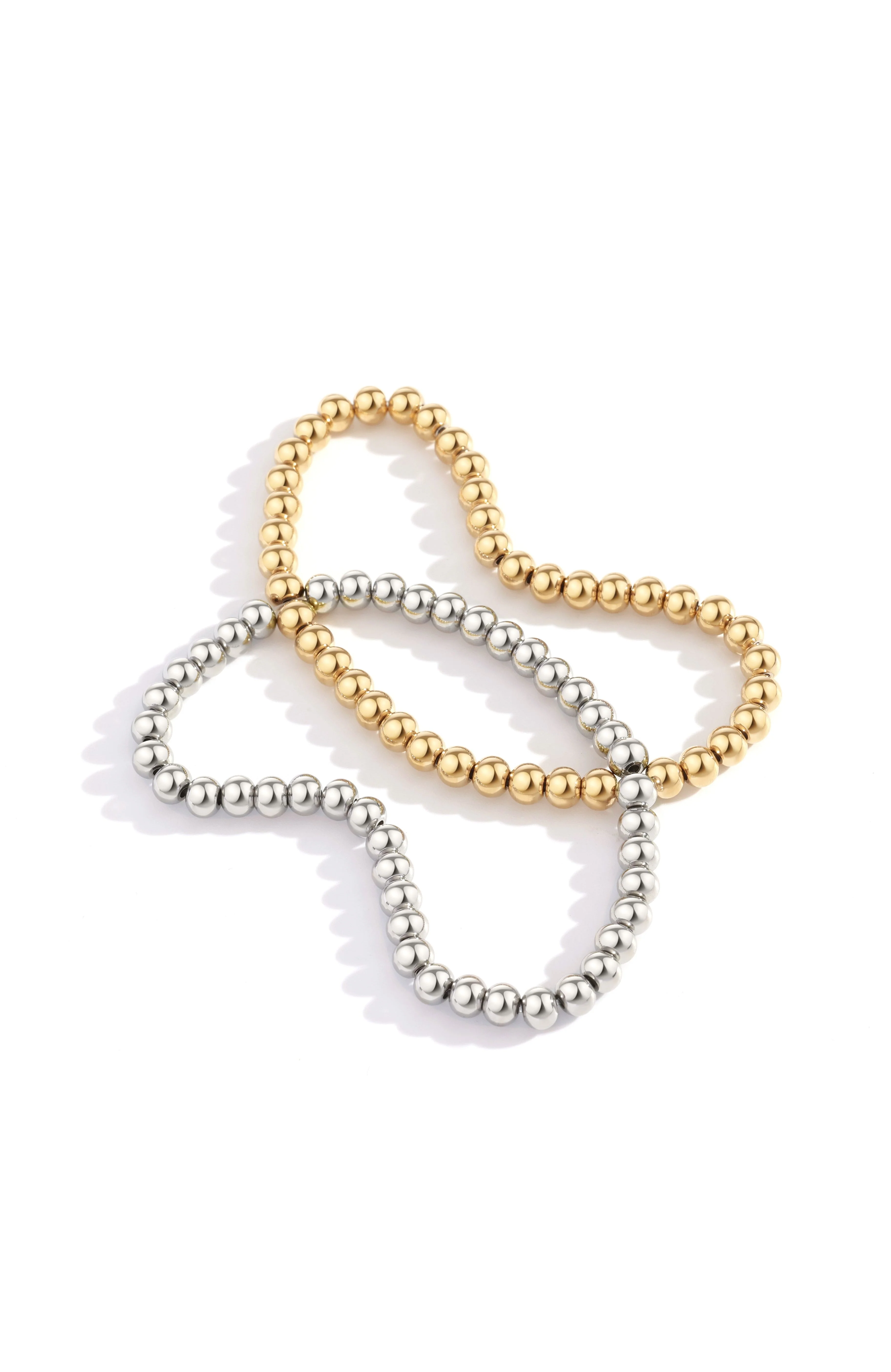 3mm & 5mm Beaded Bracelet Stacking Set - Image 17