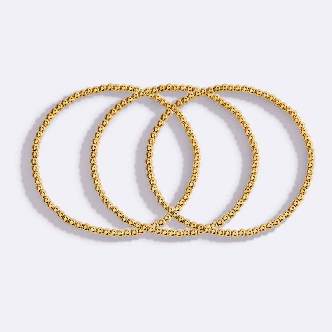 3mm Beaded Bracelet Stacking Set - Image 4