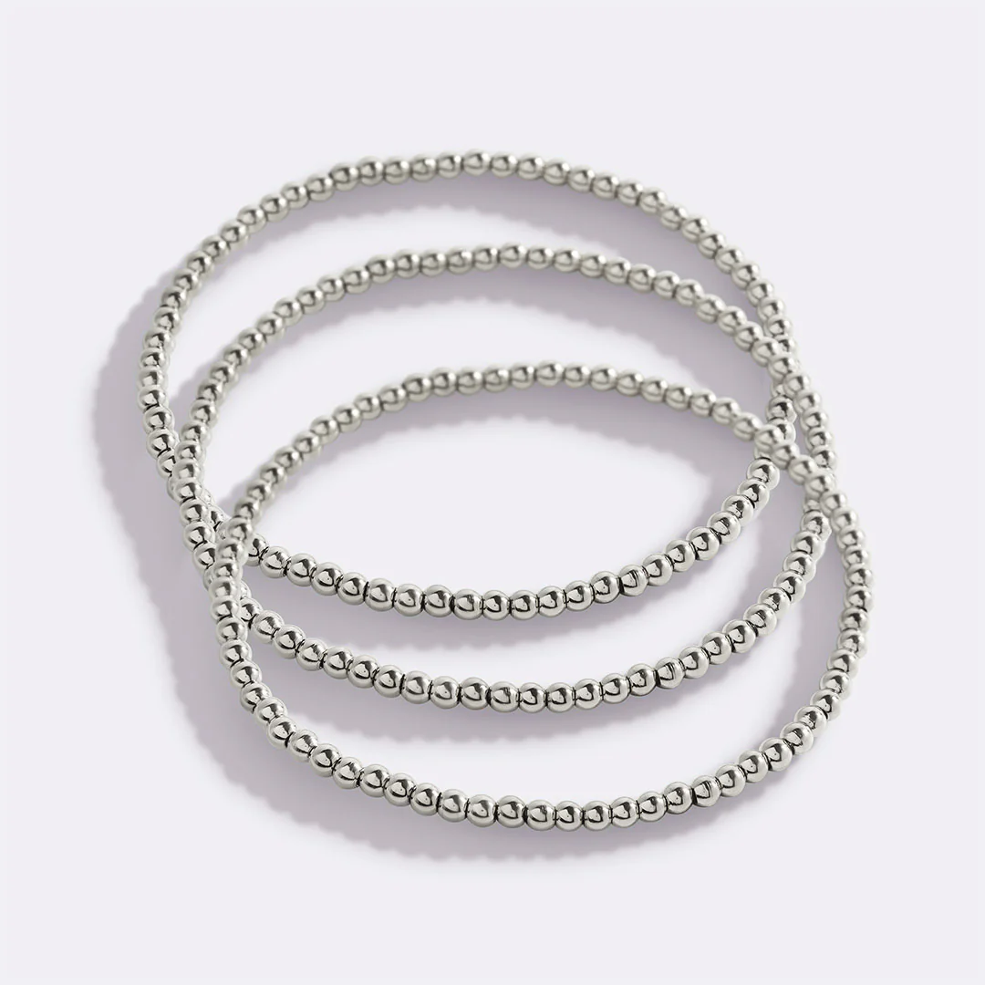 3mm Beaded Bracelet Stacking Set - Image 5