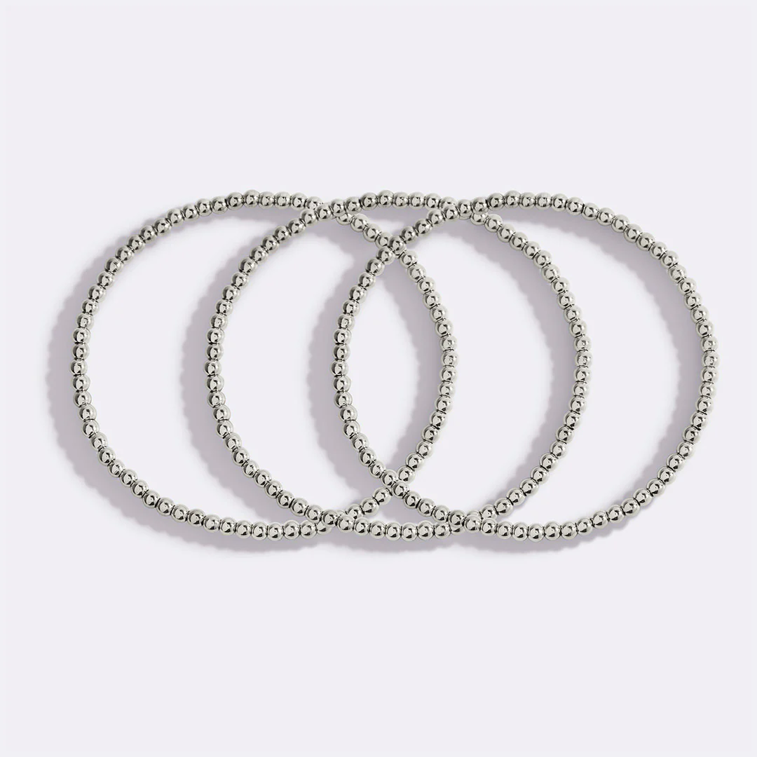 3mm Beaded Bracelet Stacking Set - Image 6