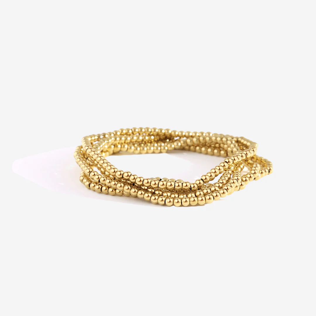 3mm Beaded Bracelet Stacking Set - Image 8