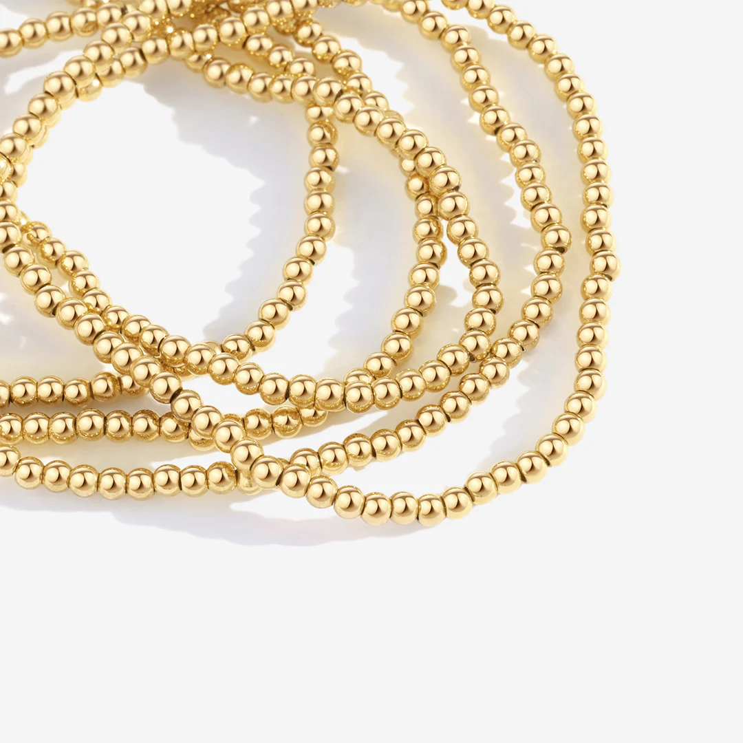 3mm Beaded Bracelet Stacking Set - Image 9