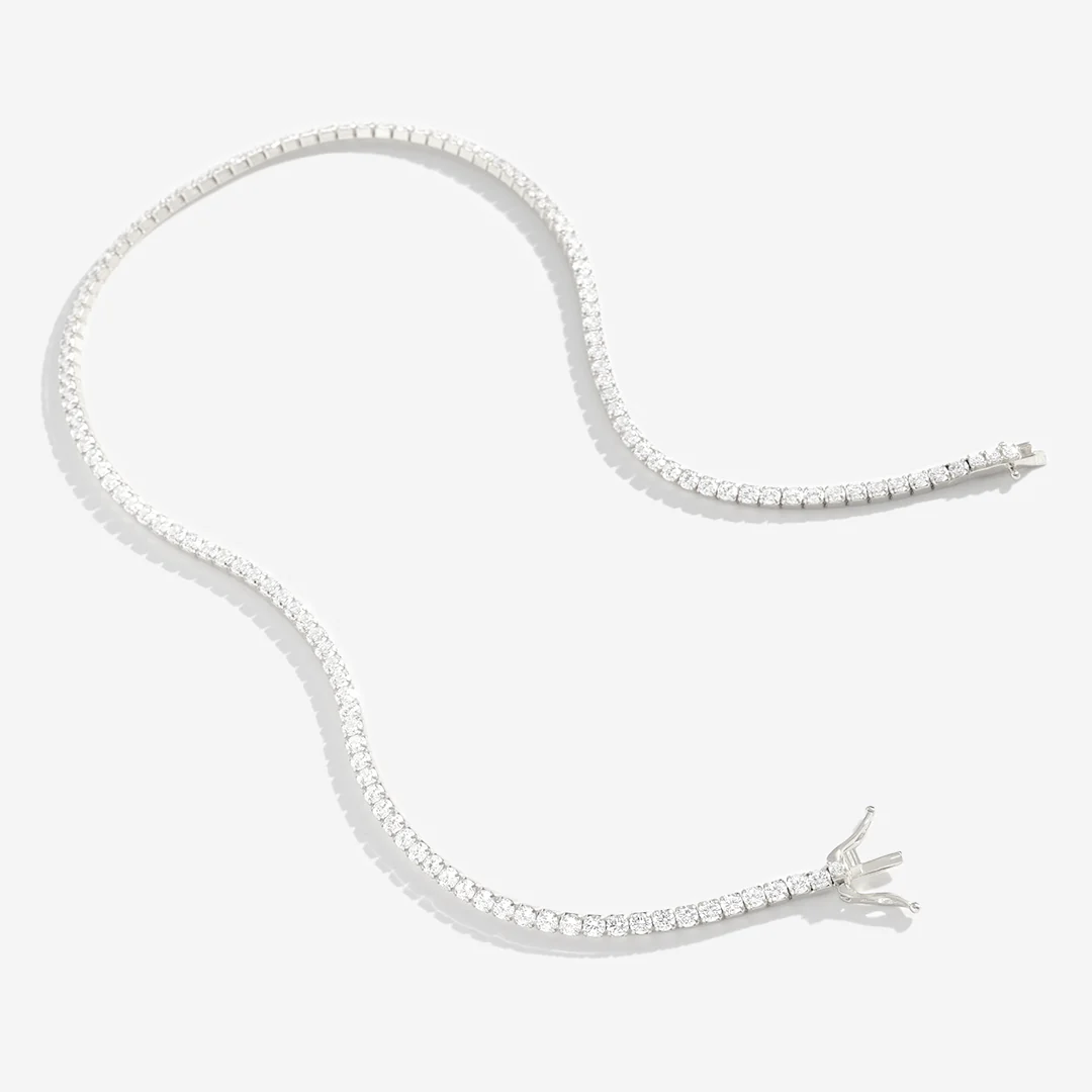 3mm Tennis Necklace - Image 29