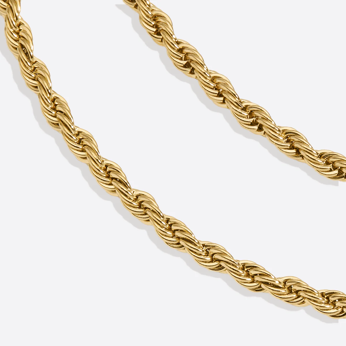 4mm Rope Chain Necklace - Image 11
