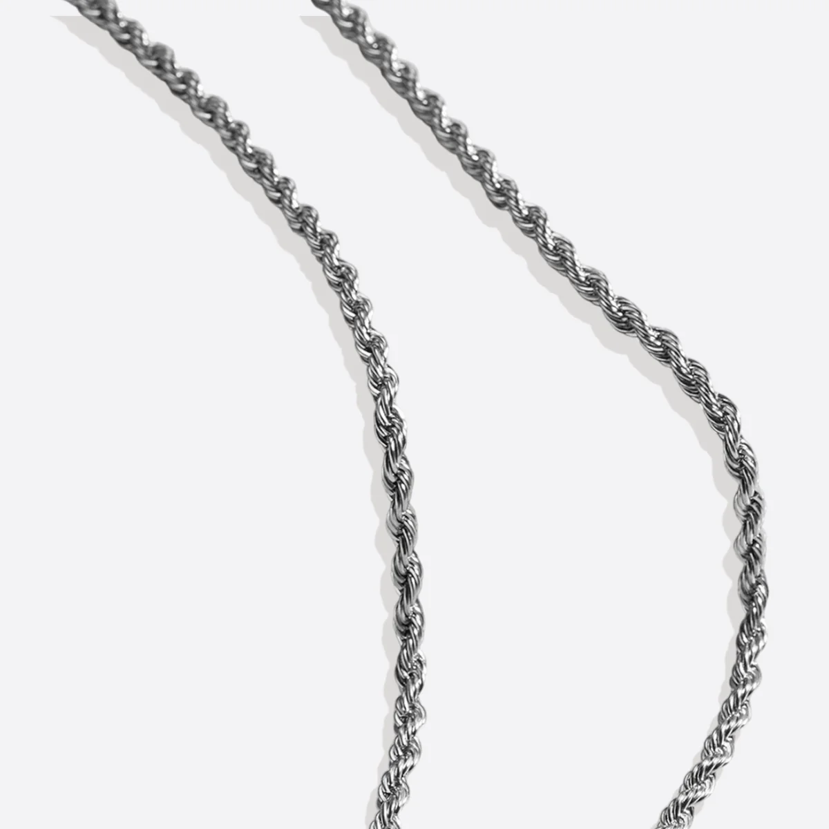 4mm Rope Chain Necklace - Image 8