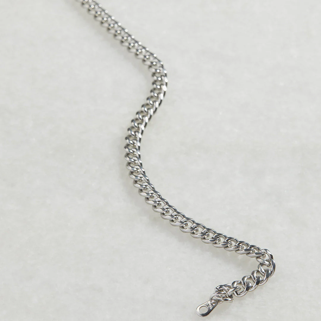 8mm Cuban Chain Necklace - Image 6