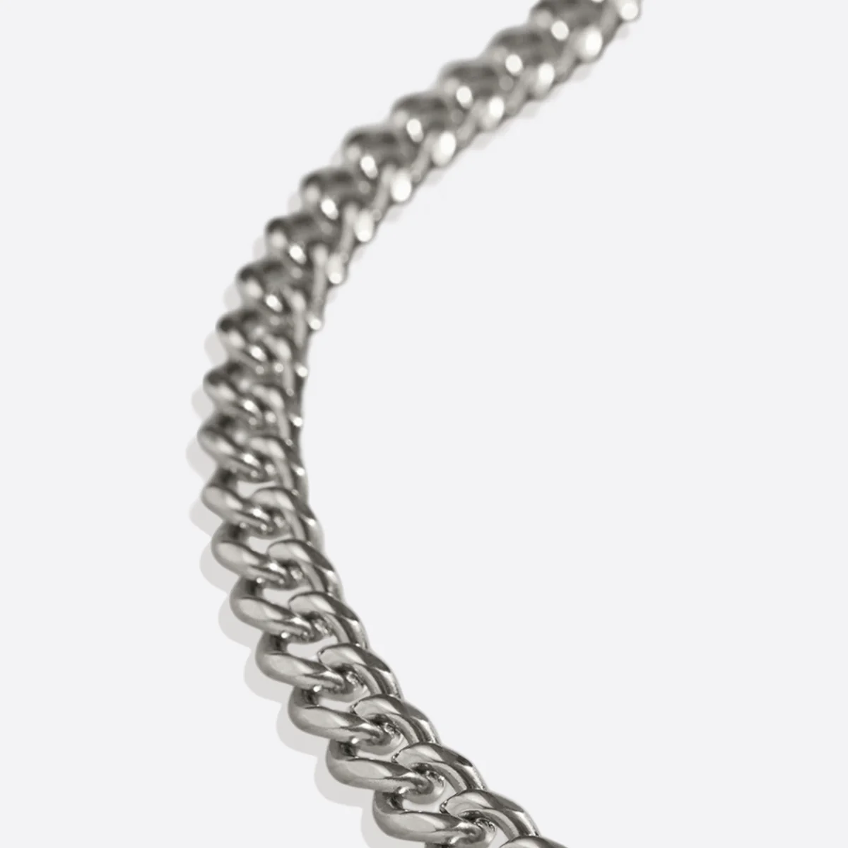 8mm Cuban Link Chain Bracelet - Image 14