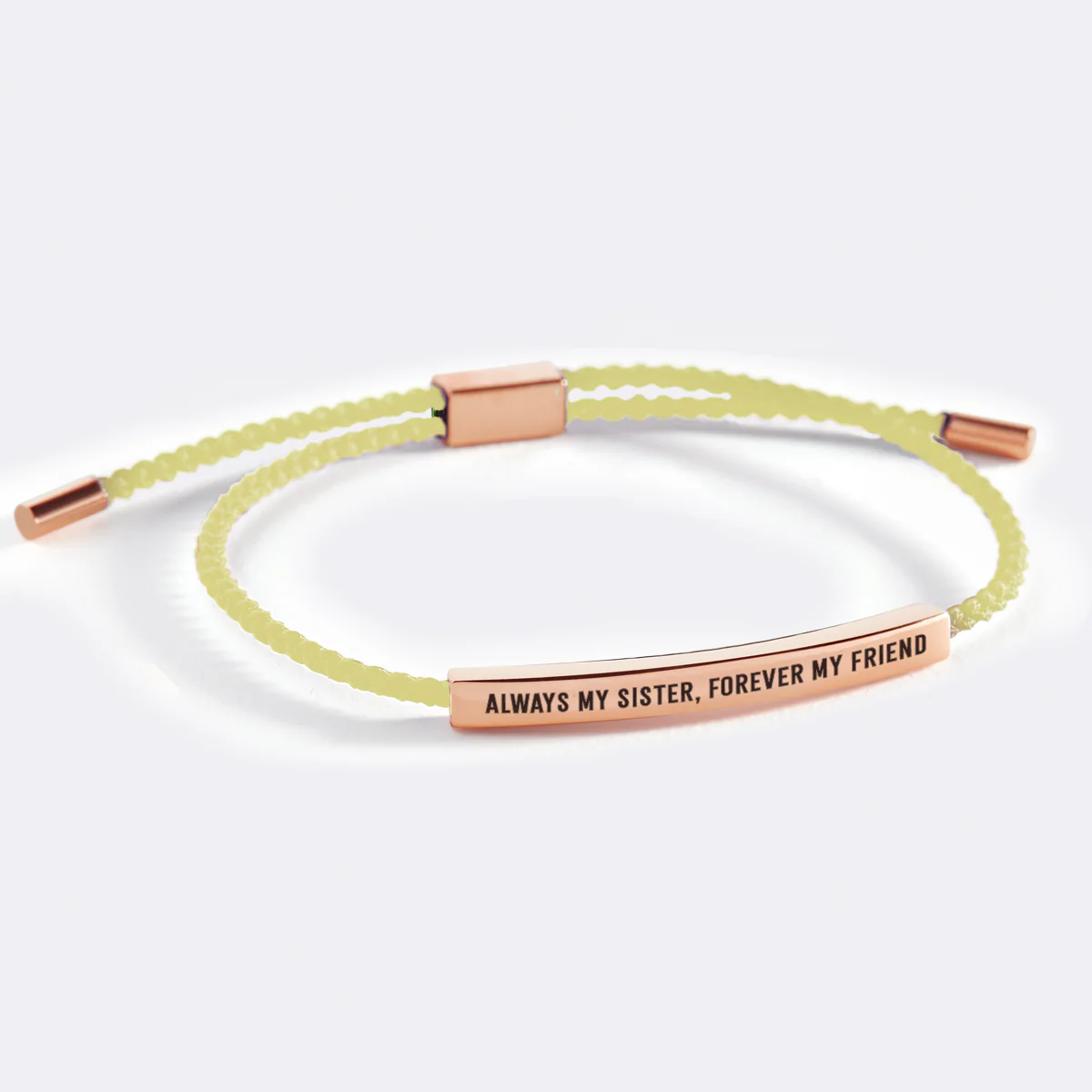 Always My Sister, Forever My Friend Inspire Bracelet - Image 9