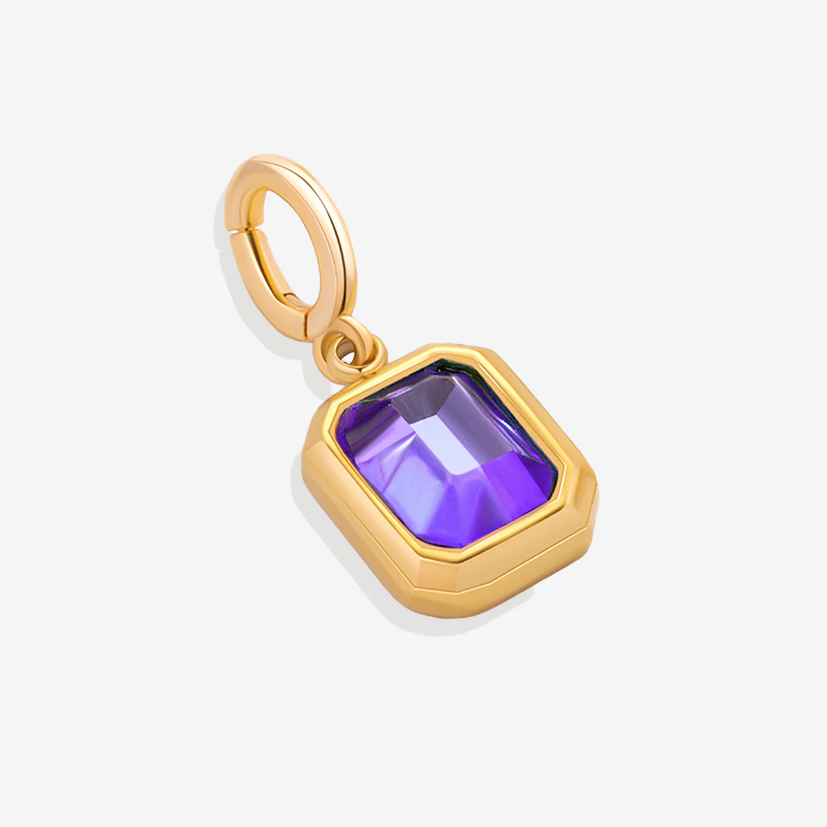 Baguette Birthstone Charm - Image 6