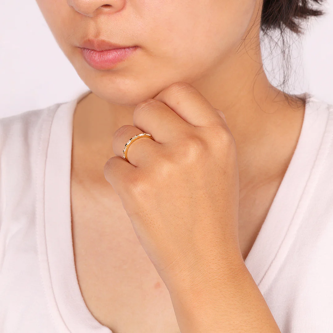 Baguette Diamond Ring - Image 13