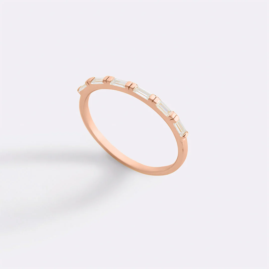 Baguette Diamond Ring - Image 27