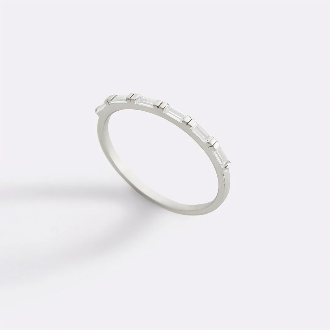 Baguette Diamond Ring - Image 28
