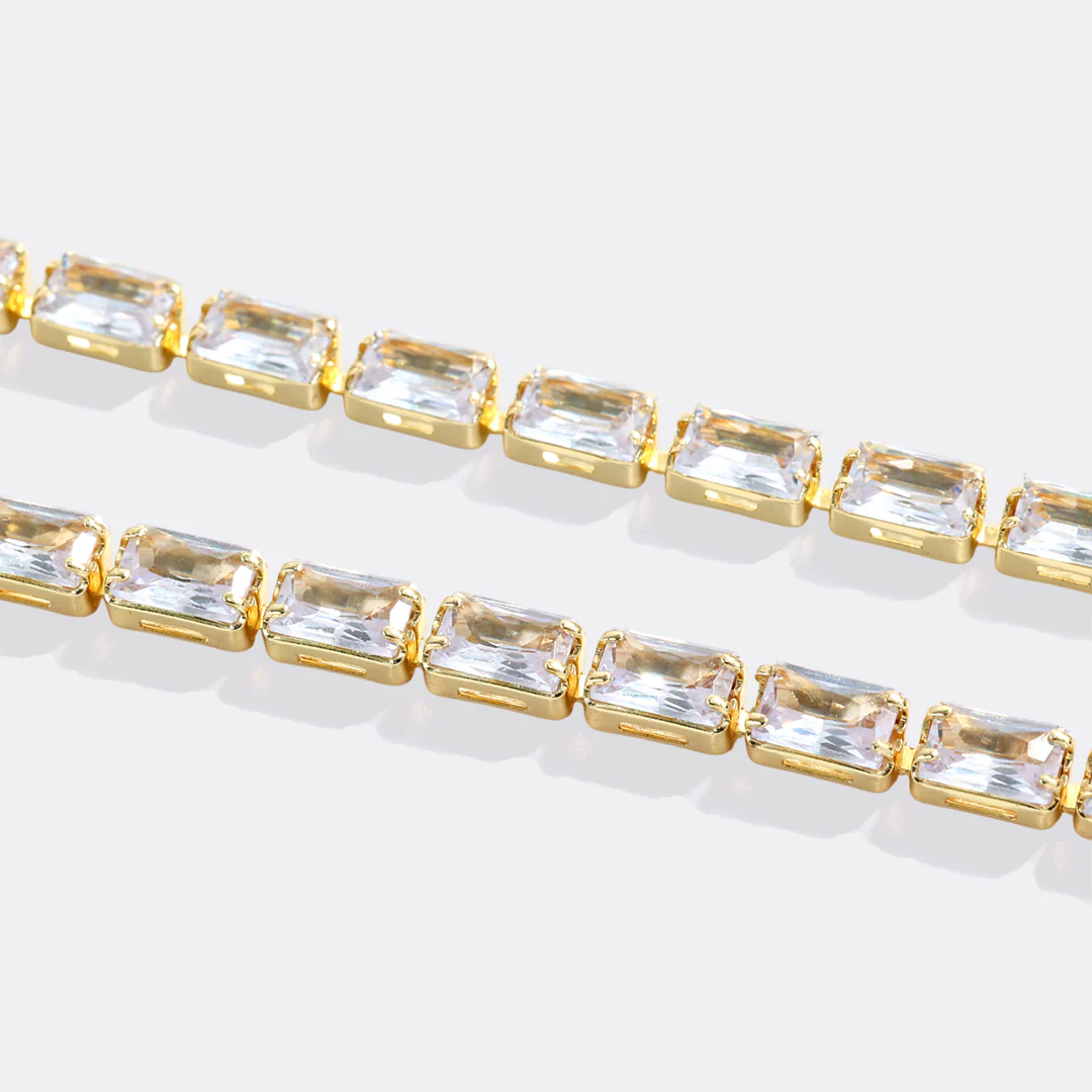 Baguette Tennis Bracelet - Image 5