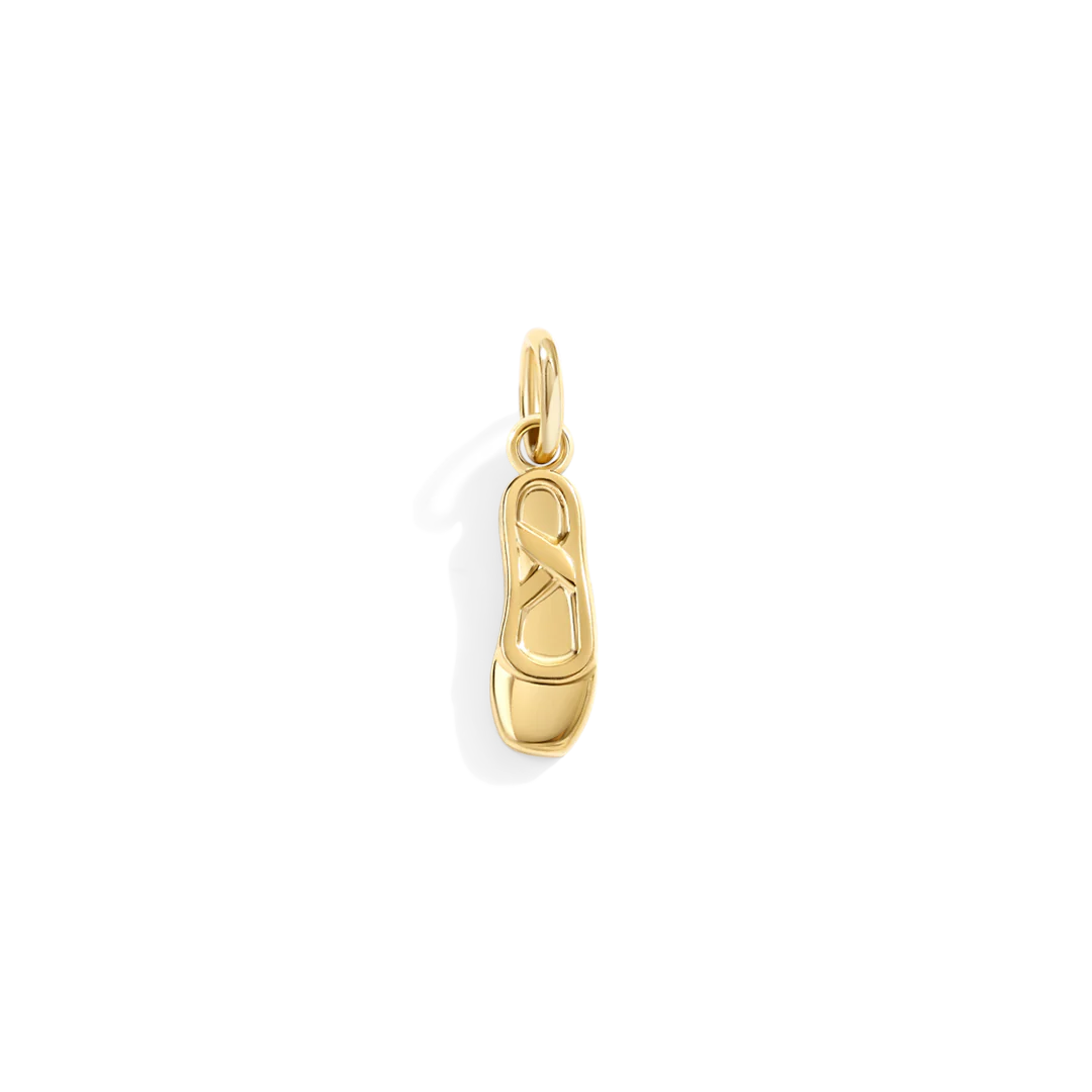Ballet Slipper Charm