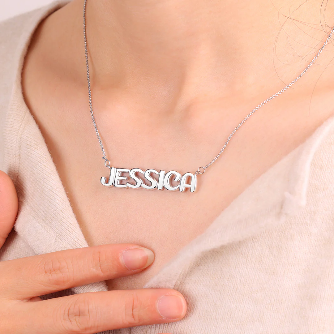 Balloon Name Necklace - Image 7
