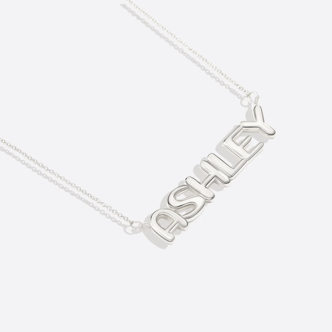 Balloon Name Necklace - Image 9