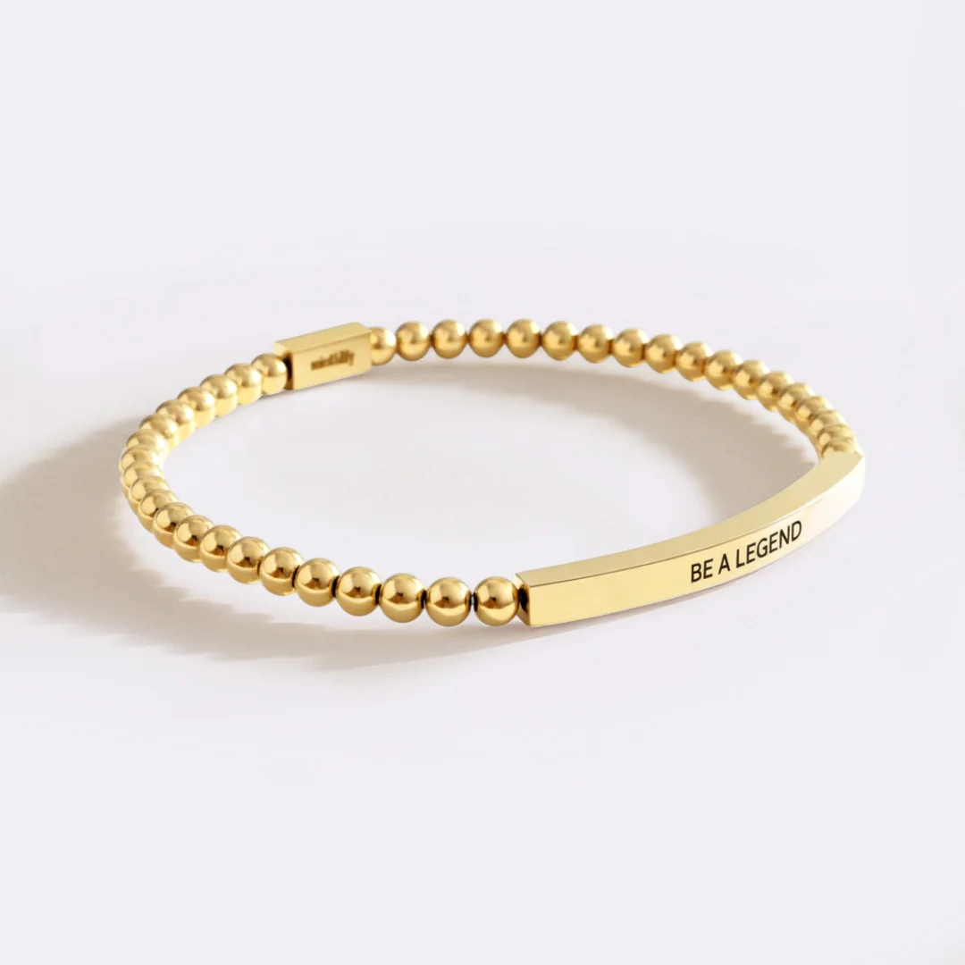 Be a Legend Beaded Inspire Bracelet - Image 10