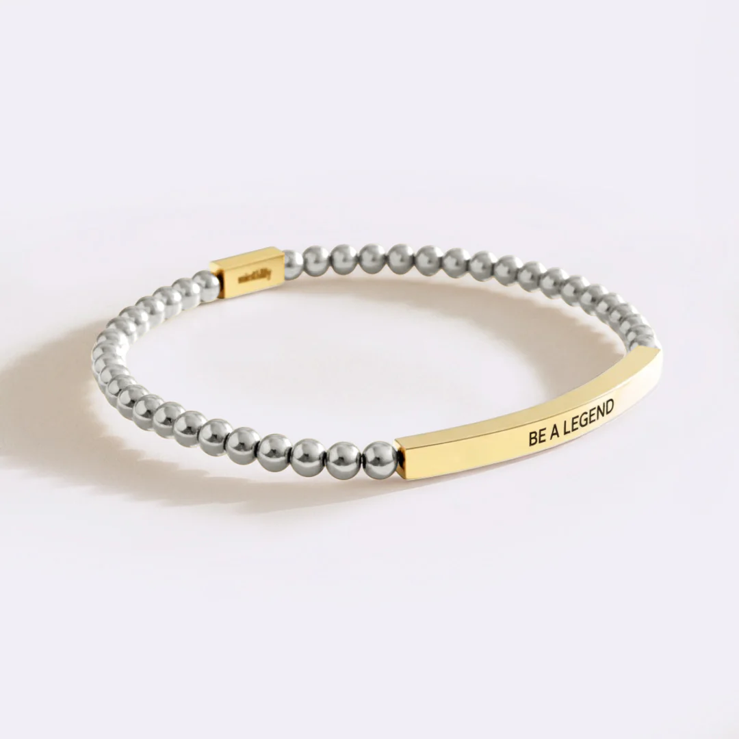 Be a Legend Beaded Inspire Bracelet - Image 12