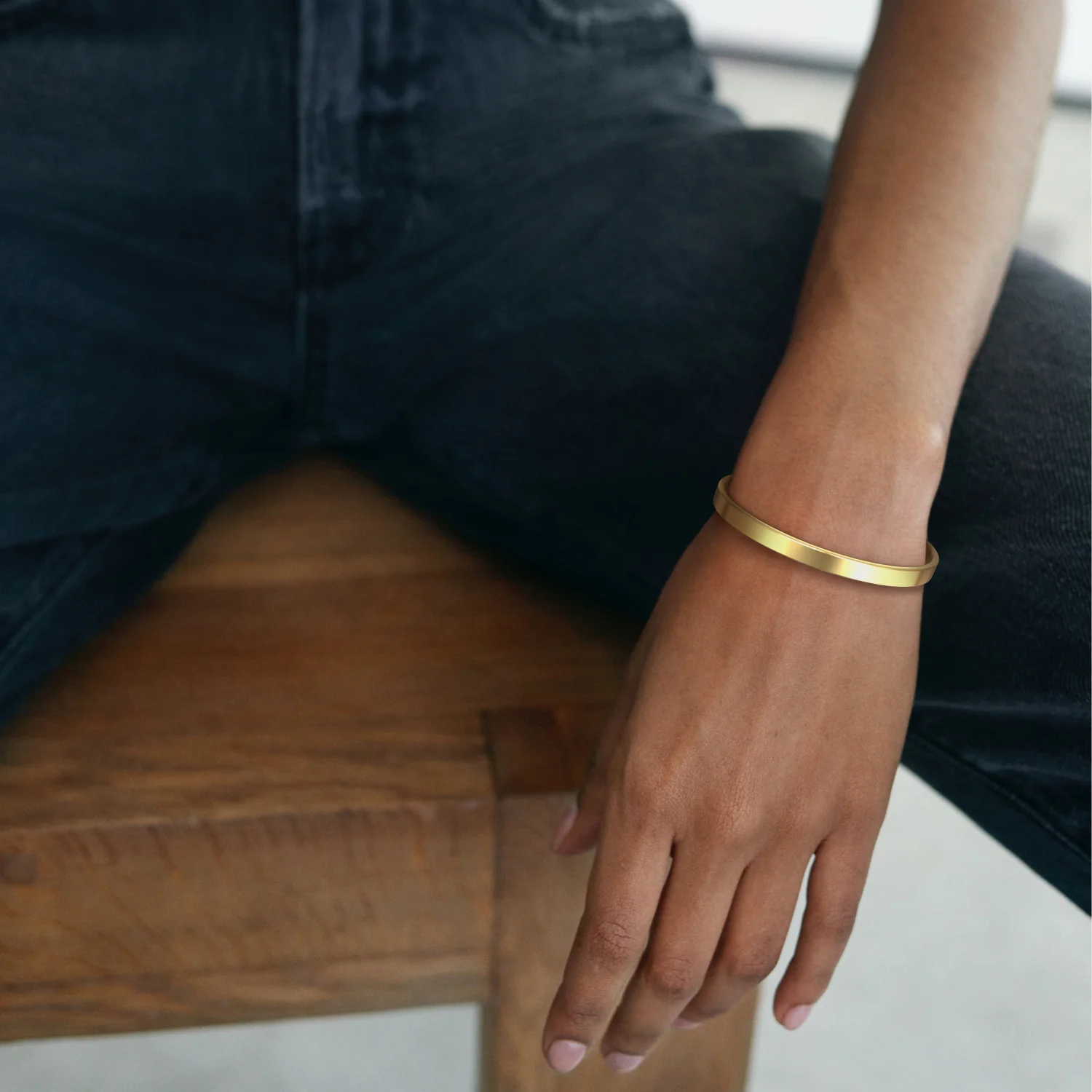 Be Brave. Be Strong. Be Badass. Cuff Bracelet - Image 18