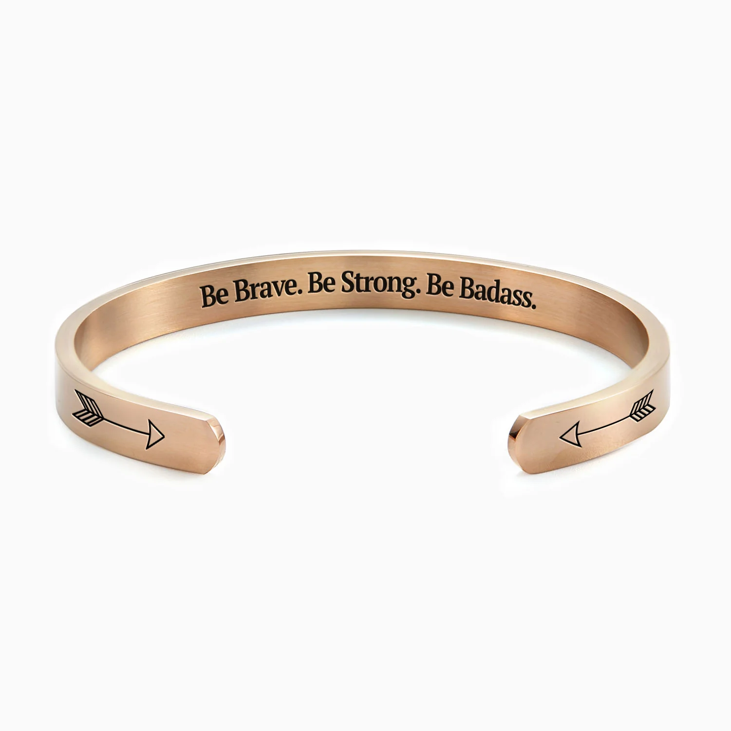 Be Brave. Be Strong. Be Badass. Cuff Bracelet - Image 28