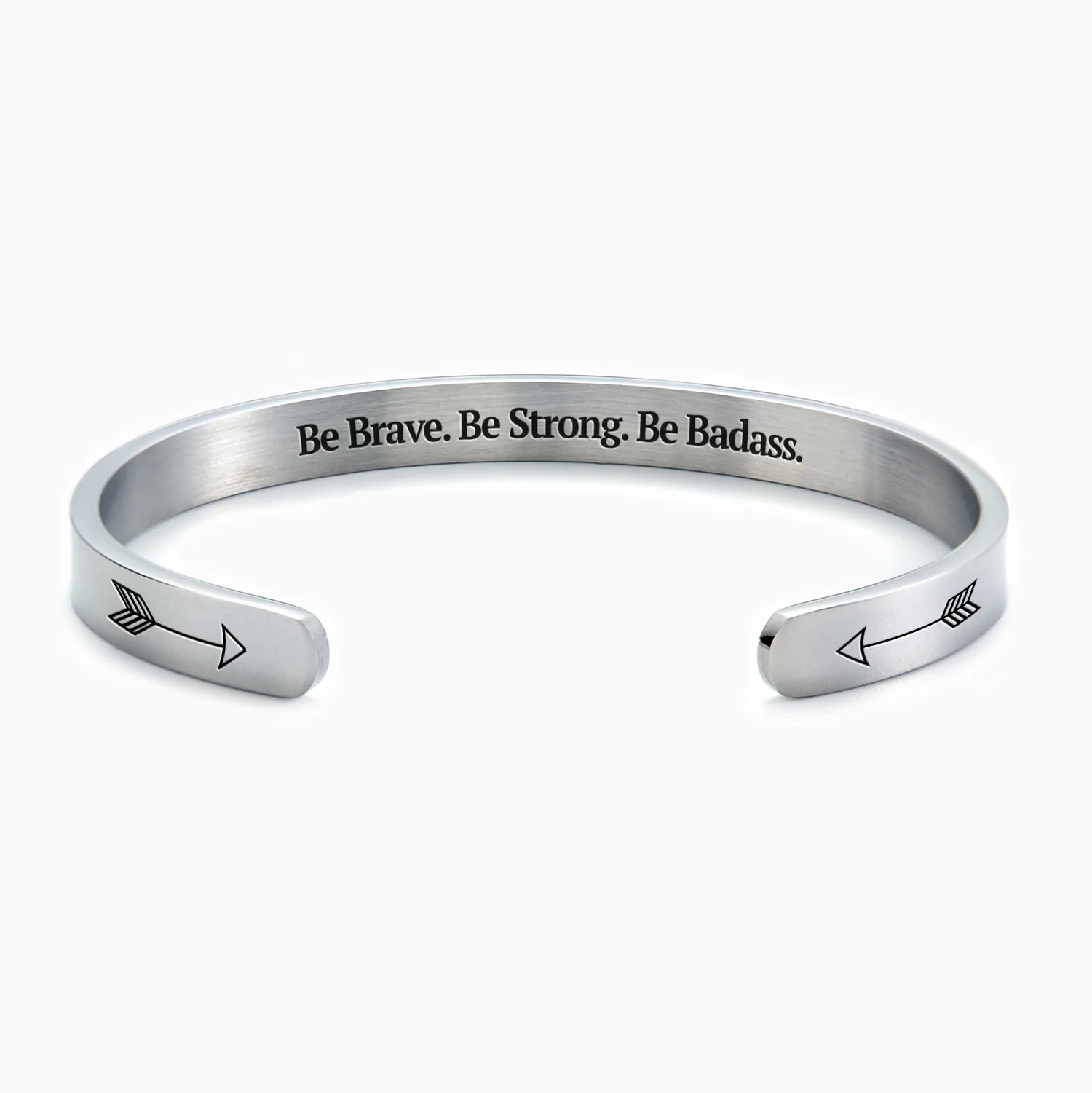 Be Brave. Be Strong. Be Badass. Cuff Bracelet - Image 31