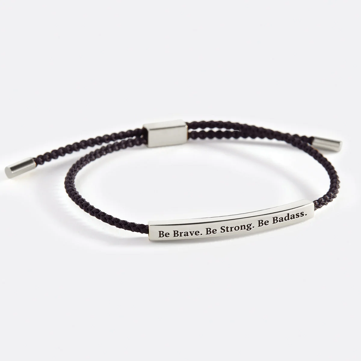 Be Brave. Be Strong. Be Badass. Inspire Bracelet - Image 2