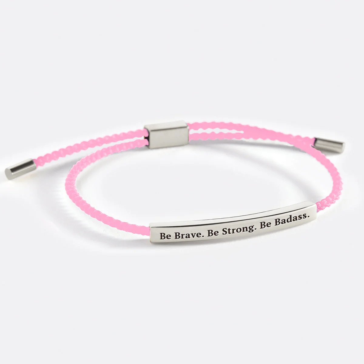 Be Brave. Be Strong. Be Badass. Inspire Bracelet - Image 6