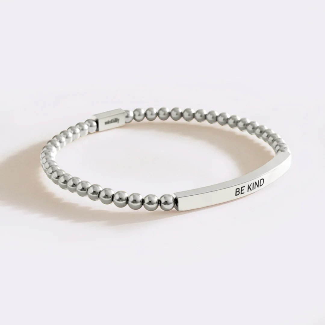 Be Kind Beaded Inspire Bracelet - Image 8