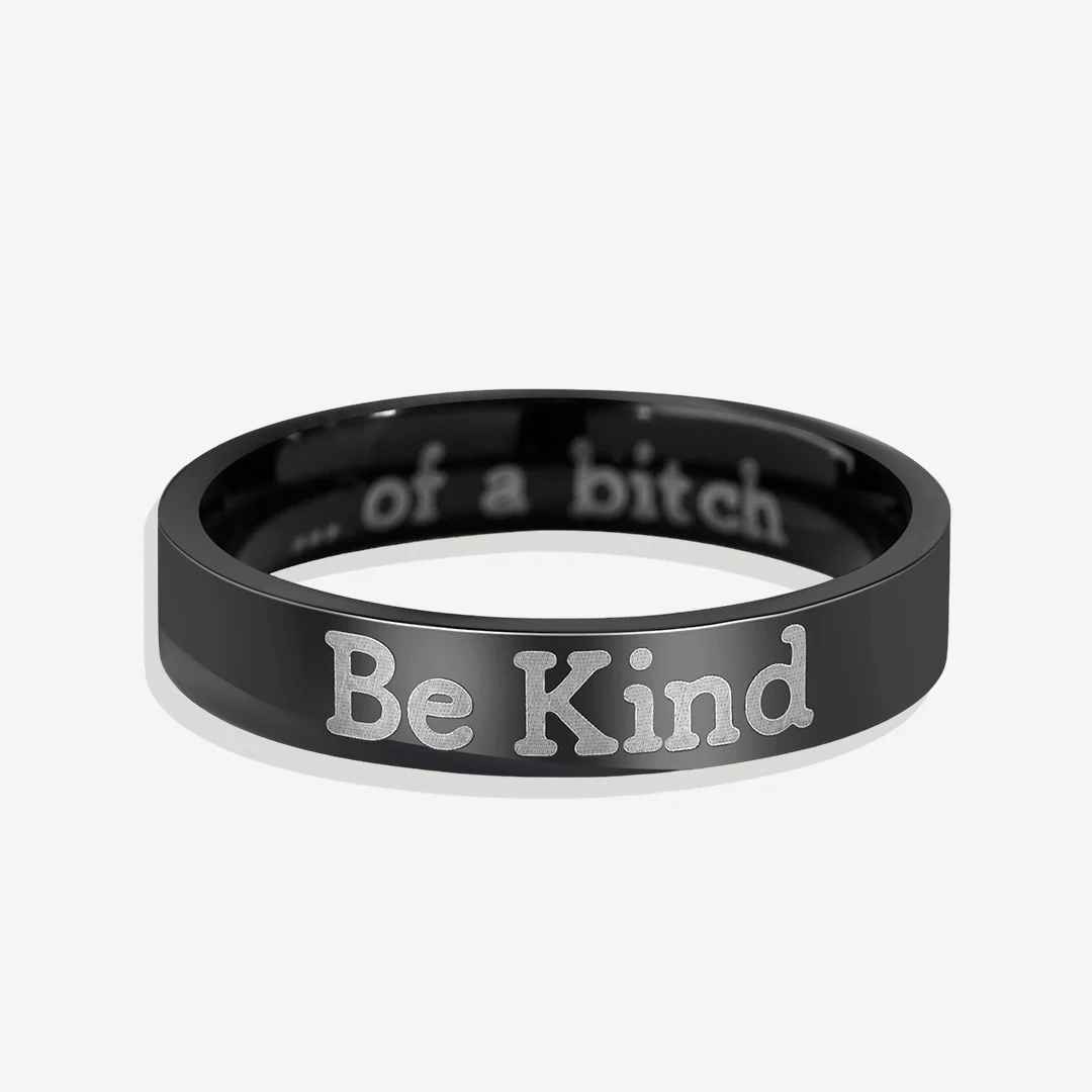 Be Kind Mantra Ring - Image 14