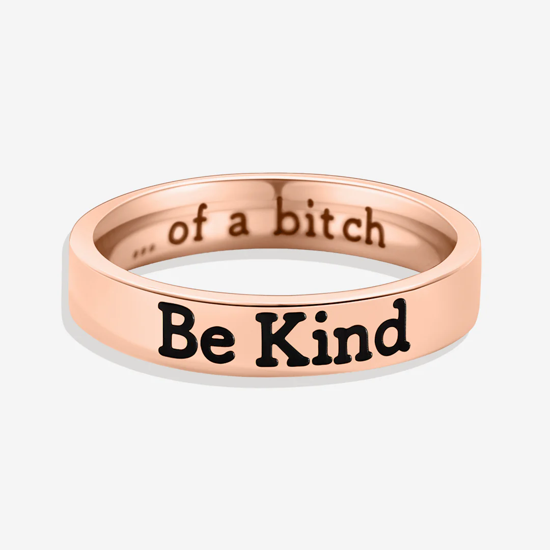 Be Kind Mantra Ring - Image 16