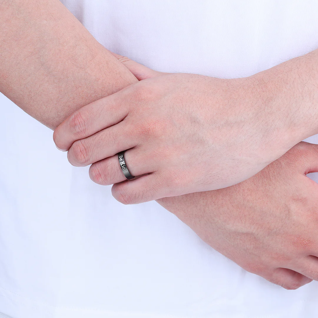 Be Kind Mantra Ring - Image 21