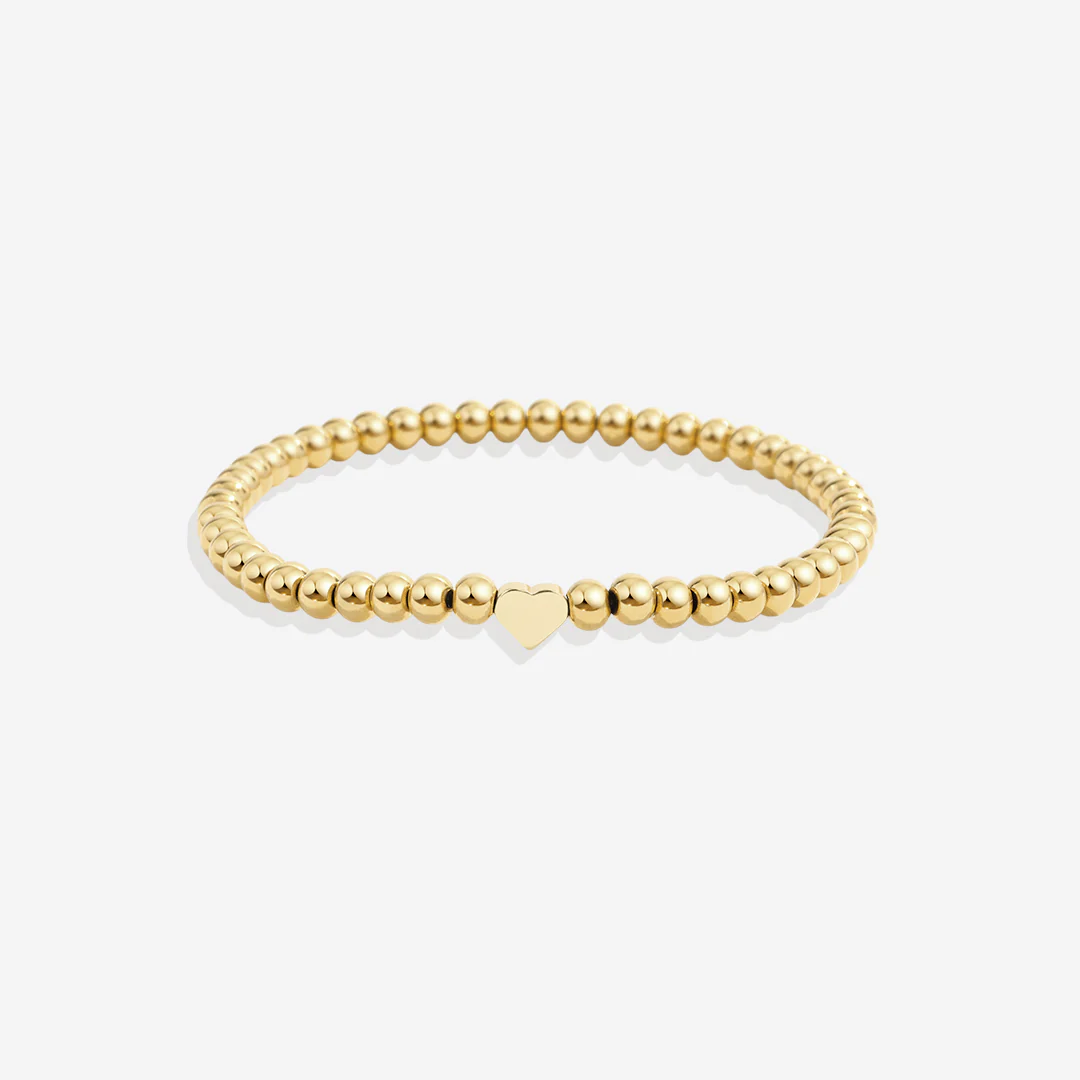Heart Beaded Stacking Bracelet - Image 4