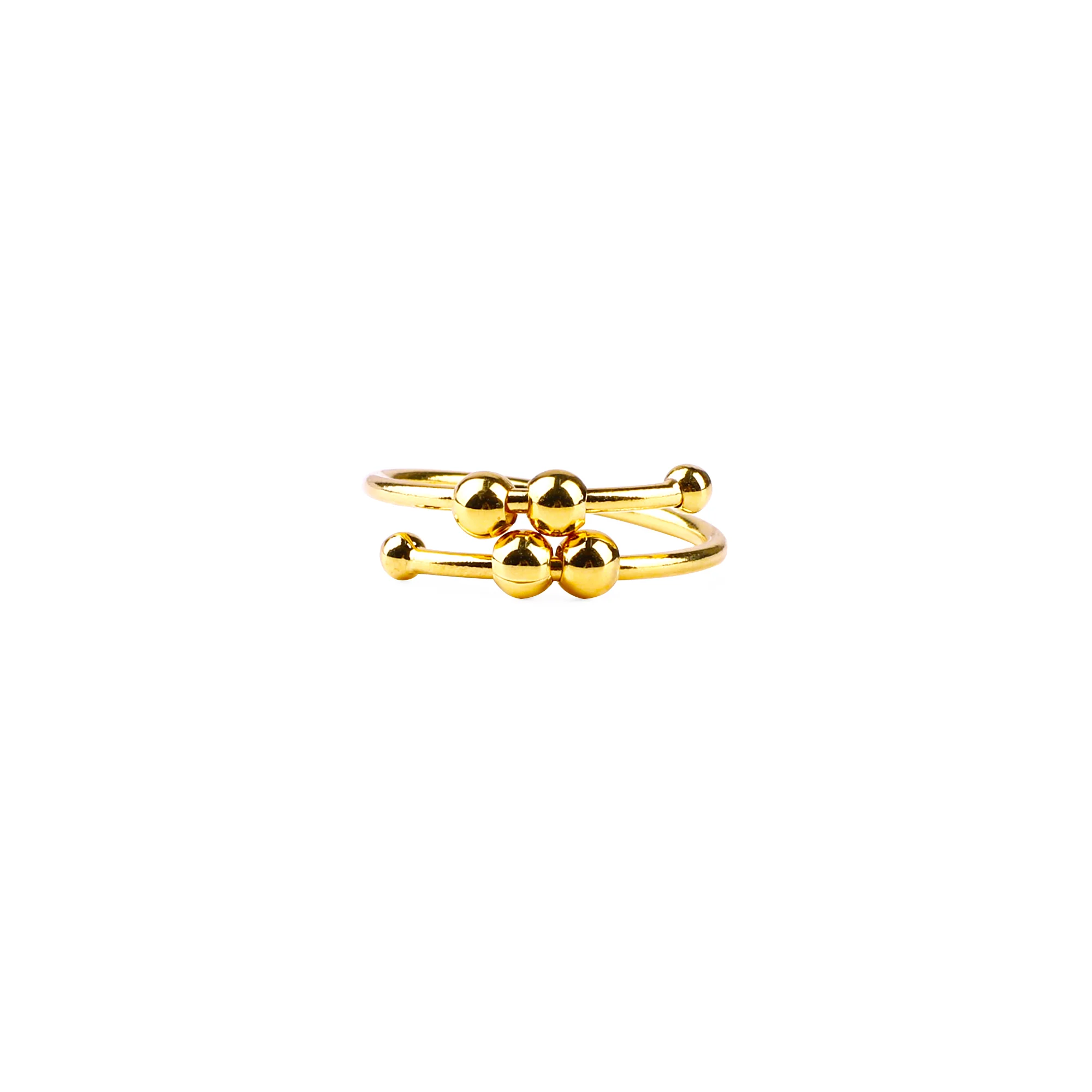 Adjustable Beaded Fidget Ring - Image 13