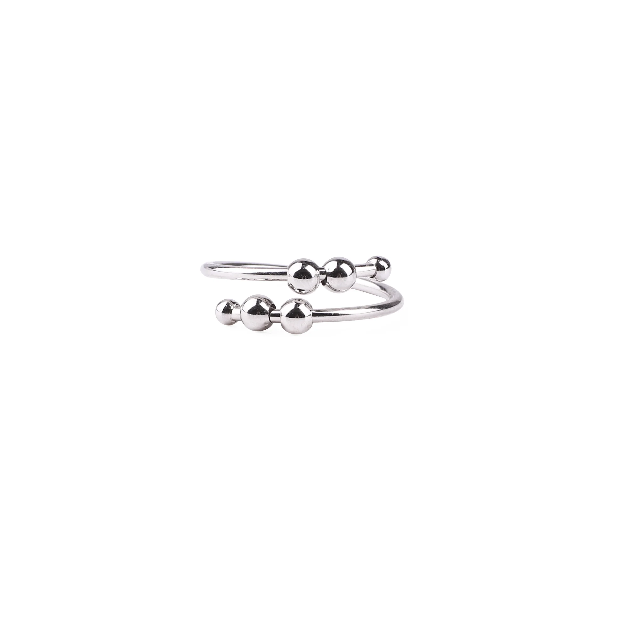 Adjustable Beaded Fidget Ring - Image 14