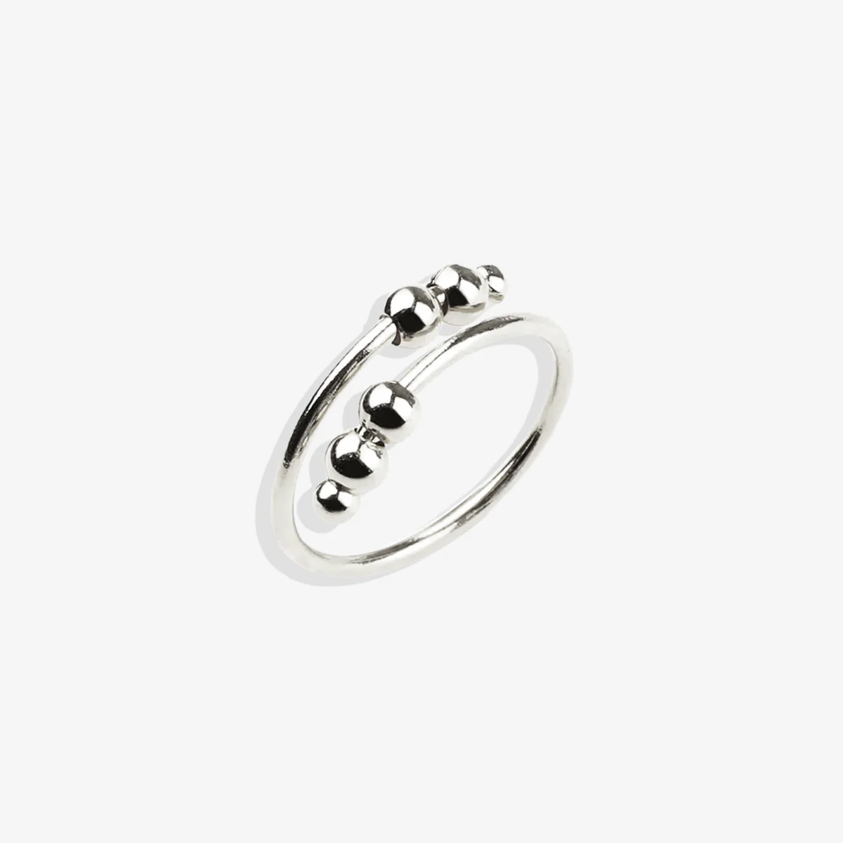 Adjustable Beaded Fidget Ring - Image 22