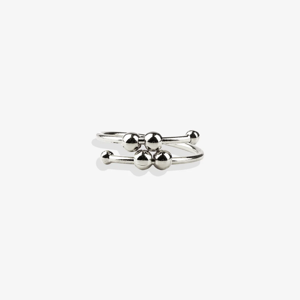 Adjustable Beaded Fidget Ring - Image 24