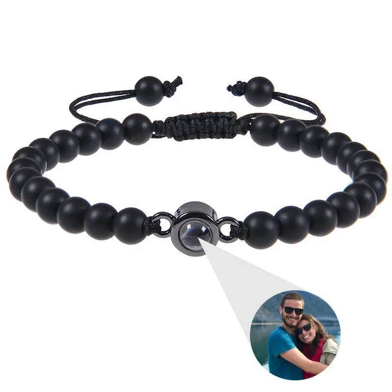 Beaded Photo Bracelet - Image 7