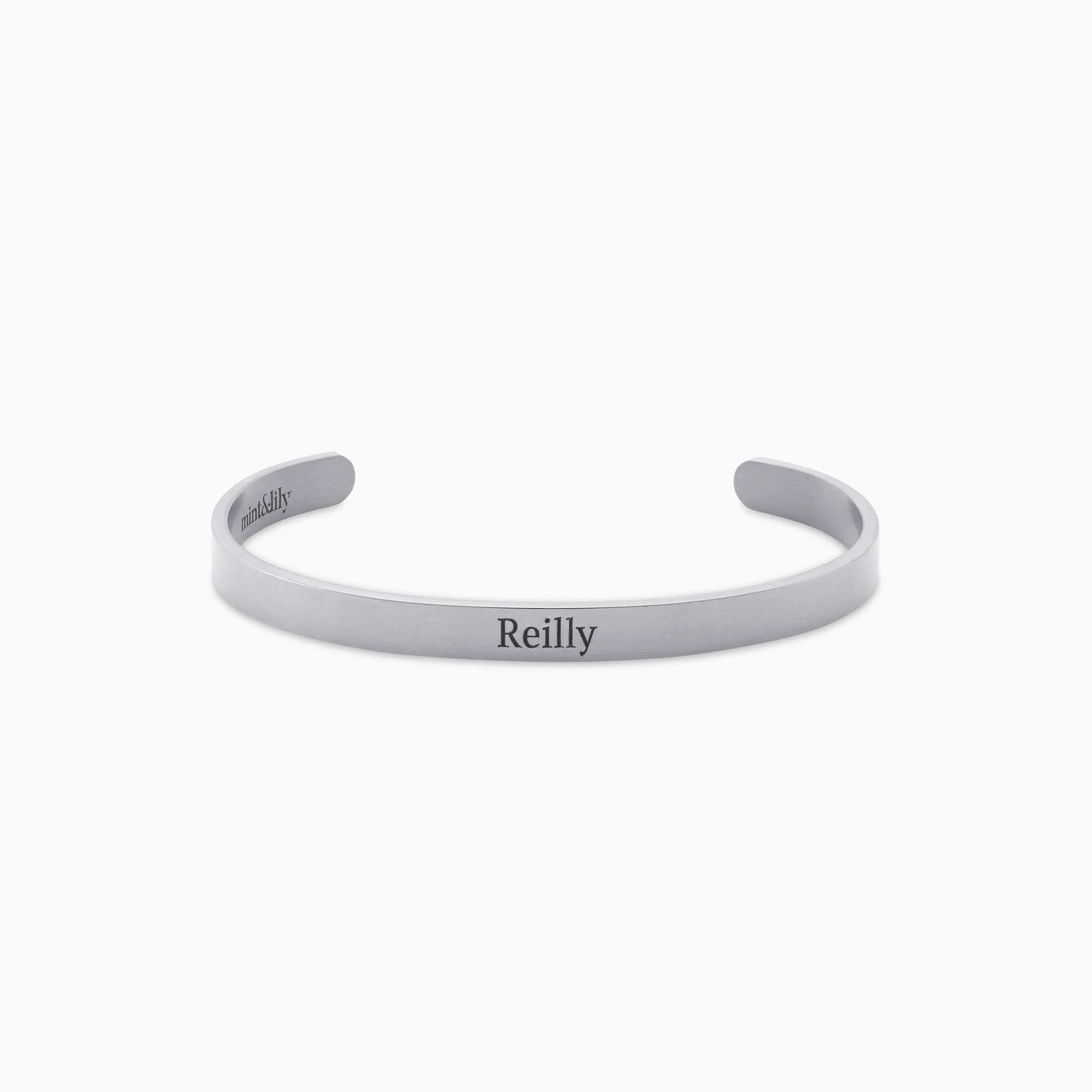 Beautiful Girl You Can Do Hard Things Cuff Bracelet - Image 27