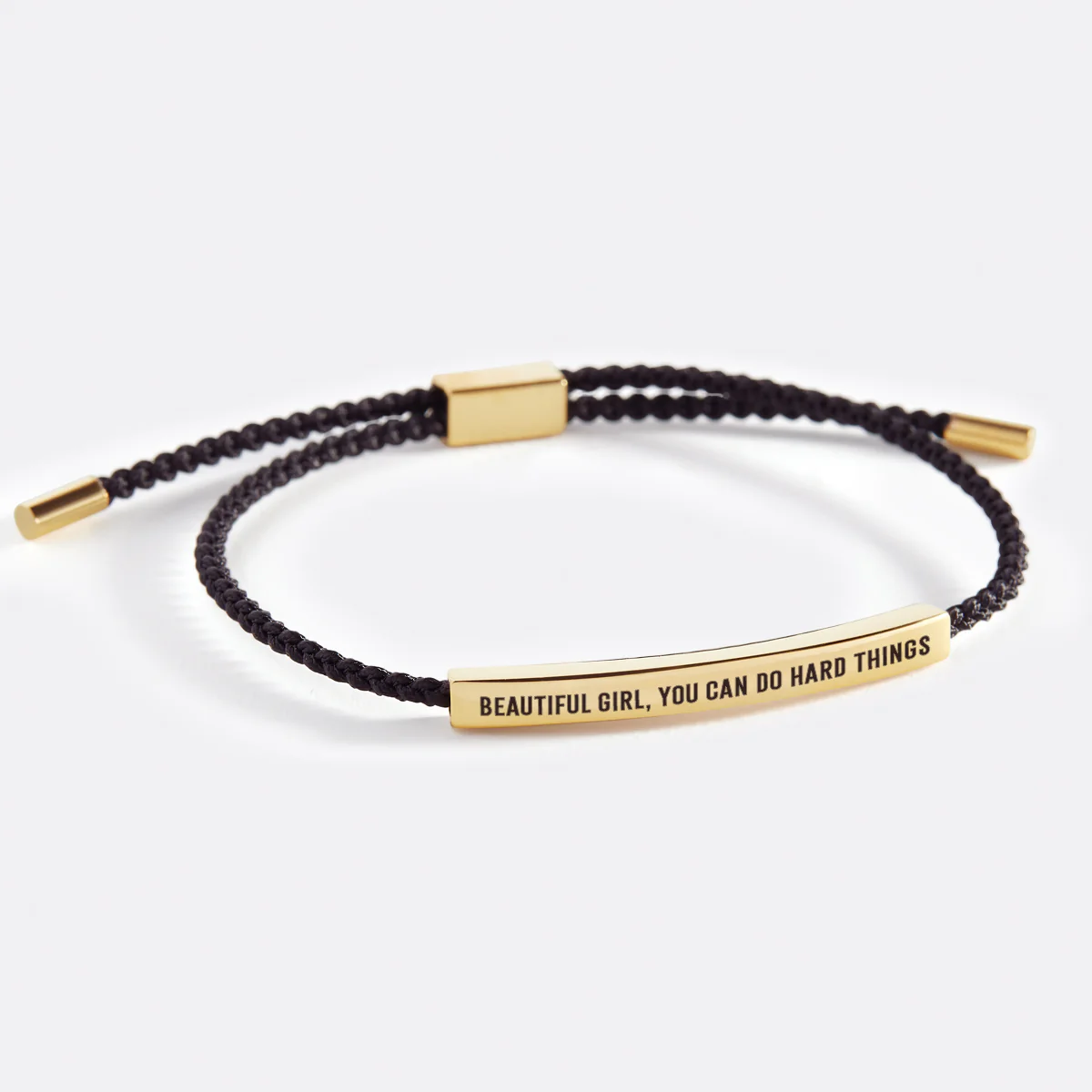 Beautiful Girl, You Can Do Hard Things Inspire Bracelet - Image 10