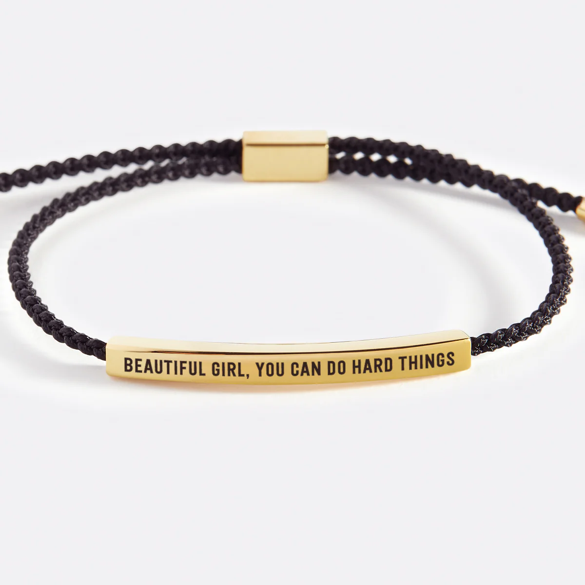Beautiful Girl, You Can Do Hard Things Inspire Bracelet - Image 13