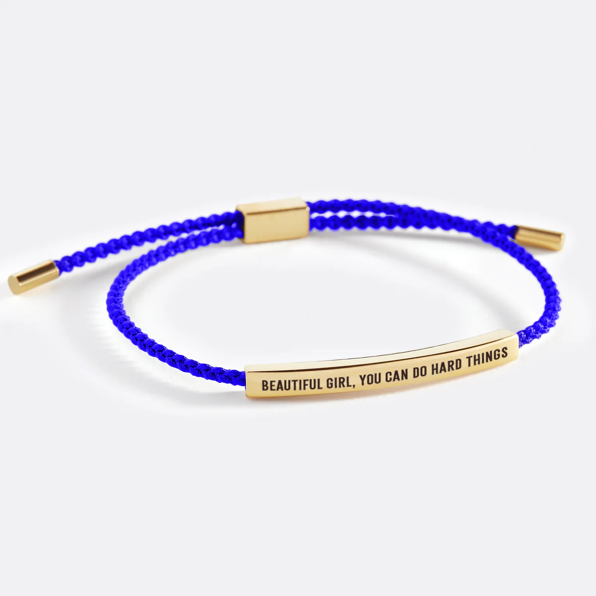 Beautiful Girl, You Can Do Hard Things Inspire Bracelet - Image 16