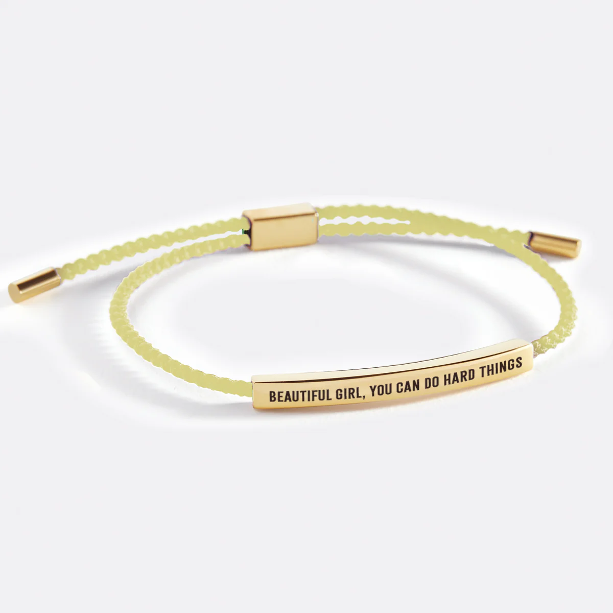 Beautiful Girl, You Can Do Hard Things Inspire Bracelet - Image 17