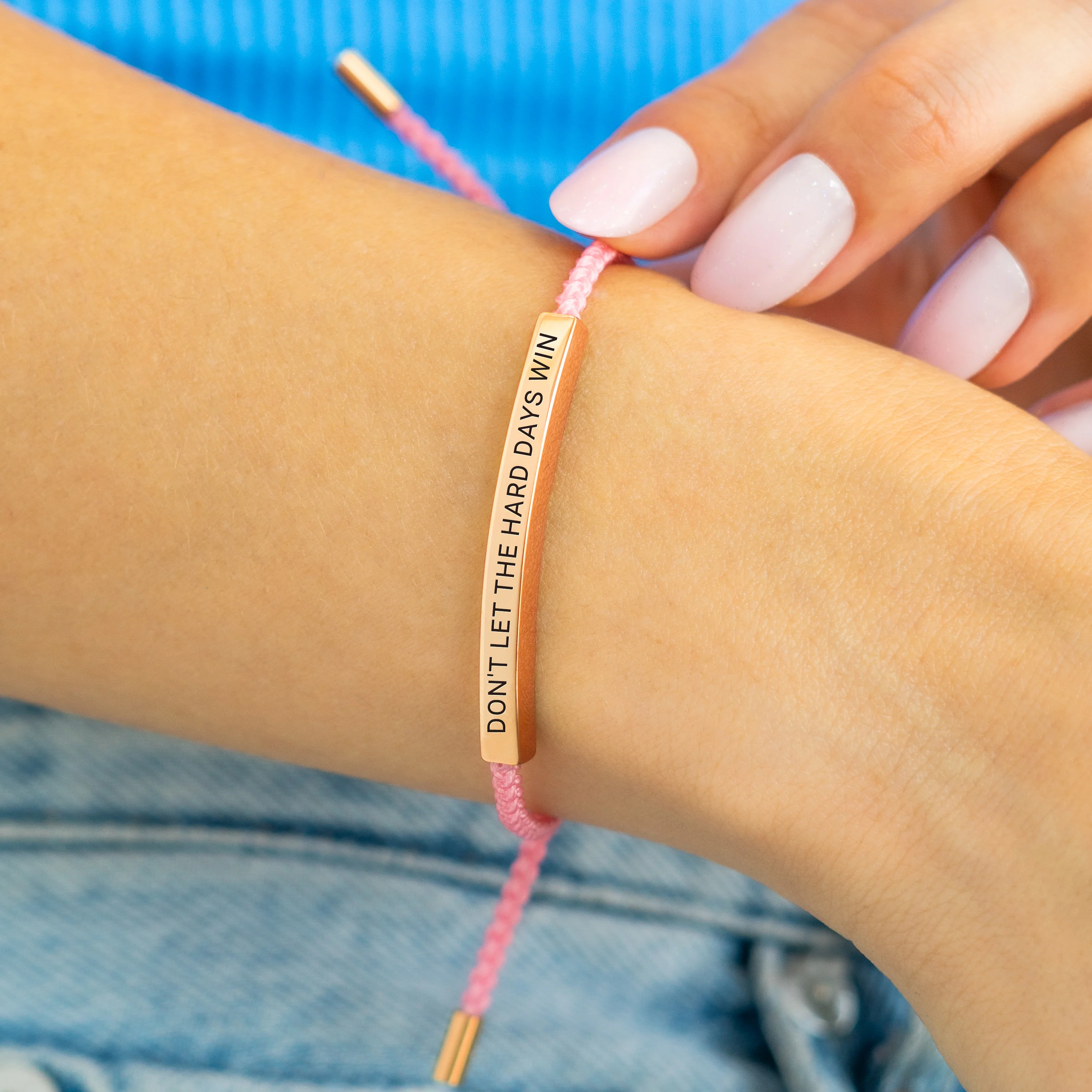 Because I F♥cking Sparkle Inspire Bracelet - Image 24