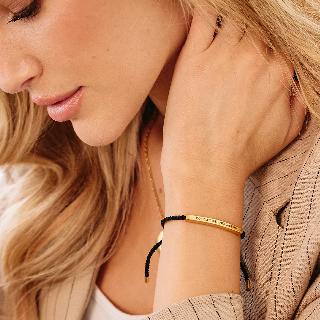 Because I F♥cking Sparkle Inspire Bracelet - Image 26