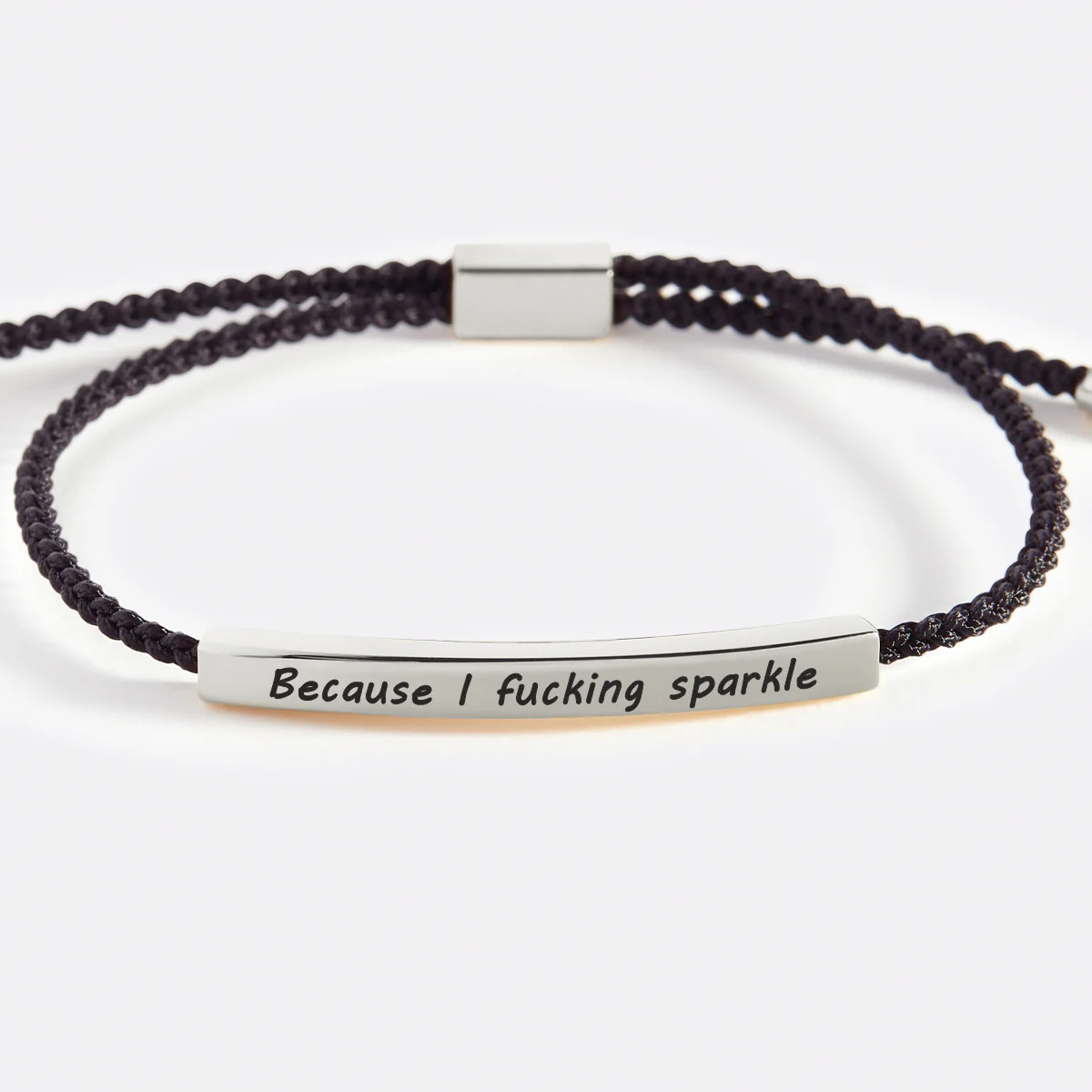 Because I F♥cking Sparkle Inspire Bracelet - Image 54