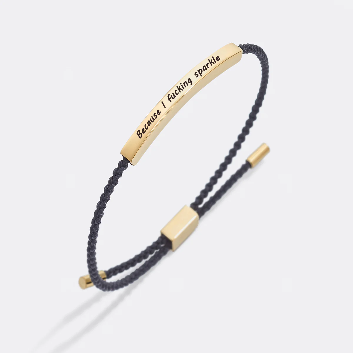 Because I F♥cking Sparkle Inspire Bracelet - Image 58