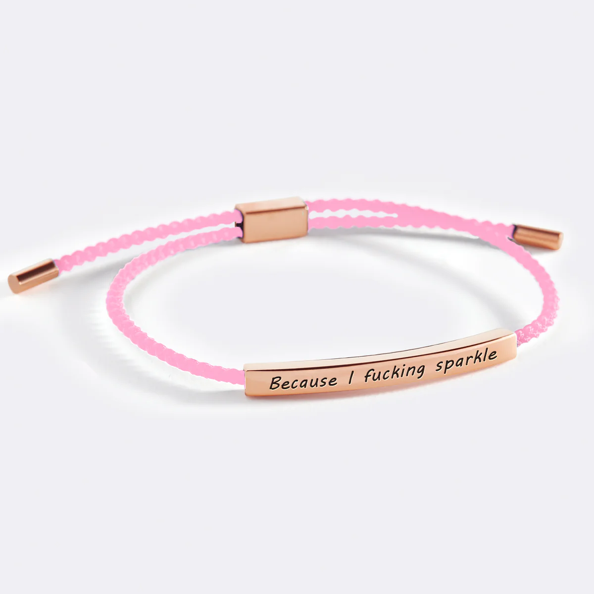 Because I F♥cking Sparkle Inspire Bracelet - Image 66