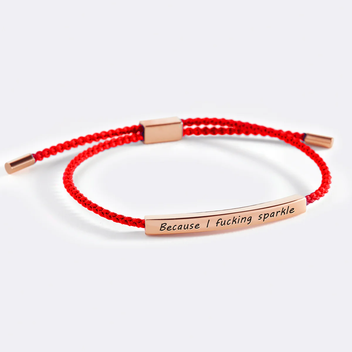 Because I F♥cking Sparkle Inspire Bracelet - Image 67